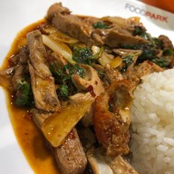 เมนูของร้าน Noodle Garden Central Pinklao