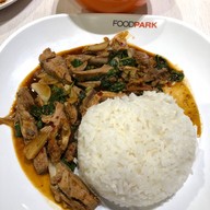 เมนูของร้าน Noodle Garden Central Pinklao