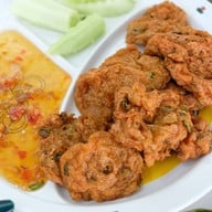 เมนูของร้าน เป็ดพะโล้ นายหนับ ดอนหวาย