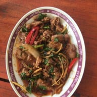 ป๋าเอก อาหารป่า