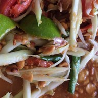 เมนูของร้าน ลาบเป็ดชัยนาท