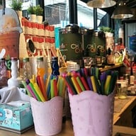 บรรยากาศ ชอบชา ตลาดเอี่ยมสมบัติ