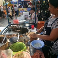 หน้าร้าน ก๋วยจั๊บ พระประแดง