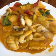 เมนูของร้าน กุ้งยักษ์ซีฟู้ด