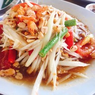 เมนูของร้าน ส้มตำ เฌอ เฌอ ระยอง ตากสิน