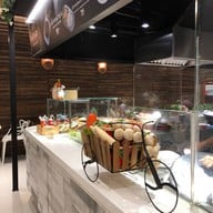 หน้าร้าน ครัวพริกสด สวนผัก