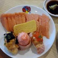 เมนูของร้าน Daiichi Japanese Restaurant Emerald Hotel
