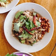 เมนูของร้าน เจี๊ยบอีสาน