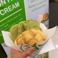 Melonpan Ice Cream CentralPinklao