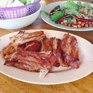 เมนูของร้าน เจี๊ยบอีสาน