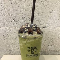 เมนูของร้าน Classic12 Cafe