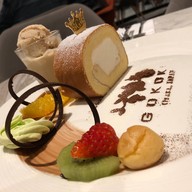 เมนูของร้าน Osakabake เซ็นทรัลเวิลด์