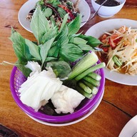 เมนูของร้าน เจี๊ยบอีสาน