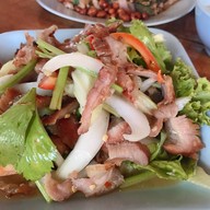 เมนูของร้าน เจี๊ยบอีสาน