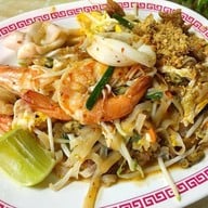 เมนูของร้าน ผัดไทยยายเขต