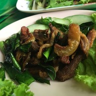 เมนูของร้าน ส.ลาบเป็ด