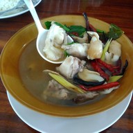 เมนูของร้าน เจ๊ติ๊ก