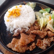 เมนูของร้าน เทสตี้มีล ตามสั่งกระทะร้อน