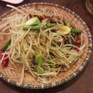 เมนูของร้าน ตะบันตำ ตำถาดบันลือโลก ปิ่นเกล้า