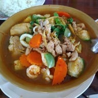 เมนูของร้าน เจ๊ติ๊ก