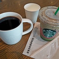 เมนูของร้าน Starbucks บลูพอร์ต หัวหิน