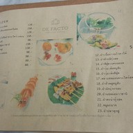 De Facto อาหารไทย กาแฟสด รังสิต คลอง3
