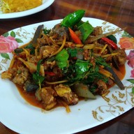 เมนูของร้าน เจ๊ติ๊ก