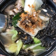 เมนูของร้าน ร้านอาหารเจ๊กล้วย