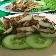 เมนูของร้าน ส.ลาบเป็ด