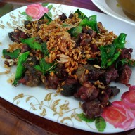 เมนูของร้าน เจ๊ติ๊ก