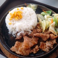 เมนูของร้าน เทสตี้มีล ตามสั่งกระทะร้อน