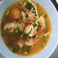 เมนูของร้าน ลาบโคราช แบริ่ง4