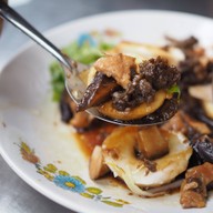 เมนูของร้าน ก๋วยเตี๋ยวหลอดเจ๊ใหญ่