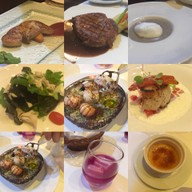 เมนูของร้าน Aubergine and Escargot