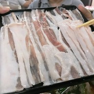 เมนูของร้าน ชาบู ชาบู กัน Blue Arena