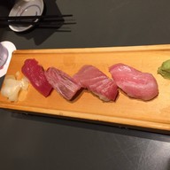 เมนูของร้าน Itamae Sushi