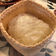 เมนูของร้าน ตำแซ่บ ตลาดบองมาร์เช่