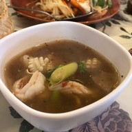 เมนูของร้าน ตำแซ่บ ตลาดบองมาร์เช่