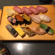 เมนูของร้าน Itamae Sushi