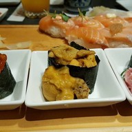 เมนูของร้าน Itamae Sushi