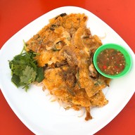 เมนูของร้าน หอยทอดเจ๊ฮวย ในเมือง