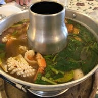 เมนูของร้าน ตำแซ่บ ตลาดบองมาร์เช่