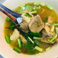 เมนูของร้าน แซ่บหมูตุ๋น