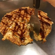 เมนูของร้าน Nanpuu Okonomiyaki Dining