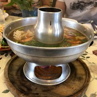 เมนูของร้าน ตำแซ่บ ตลาดบองมาร์เช่