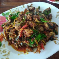 เมนูของร้าน เจ๊ติ๊ก