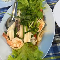 เมนูของร้าน ช่องเขาซีฟู๊ดส์