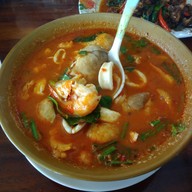 เมนูของร้าน เจ๊ติ๊ก