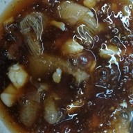 เมนูของร้าน ปิยะสุข หูฉลาม ข้าวผัดปู