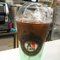 เมนูของร้าน All-cafe  7-11 ตลาดคลองเตย